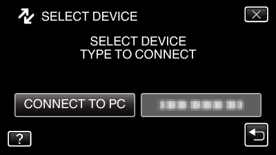 CONNECT TO PC